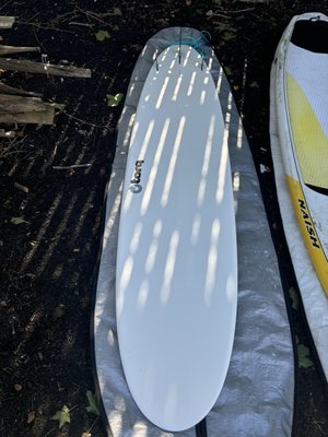 My new surfboard