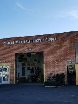 Current Wholesale Electric Supply