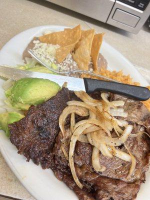 Carne Asada Plate