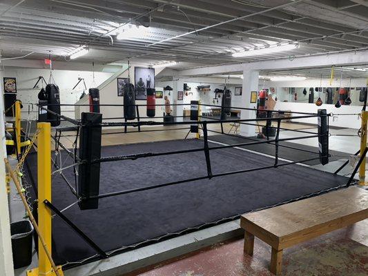 Boxing ring