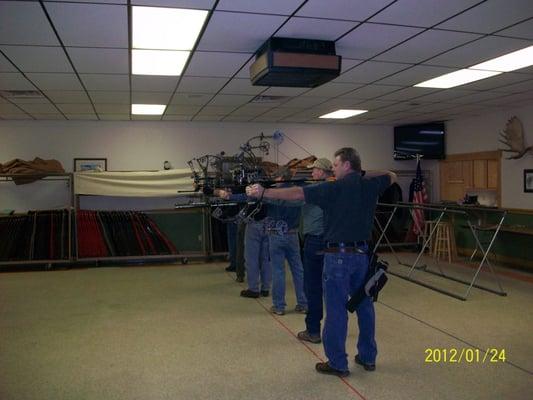 Indoor Archery