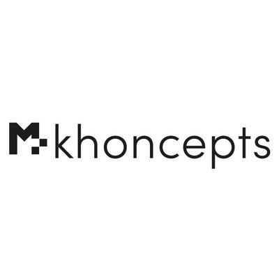 Mkhoncepts is a cabinet maker in Miami, Florida. Their logo is black and modern. Unfortunately, I couldn't find any more info...