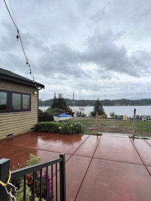 Patio view