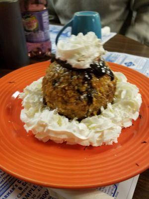 Fried ice cream