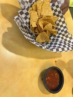 Chips and salsa