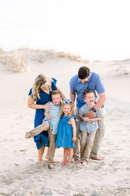 Beach Family Session