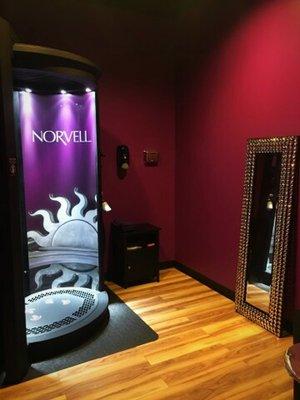 Norvell Spray Tan Unit: With 6 programs to choose from! (Use our Hydro-derma Fusion unit to prolong your spray tan results!)