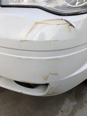 Scratch Removal (Before)