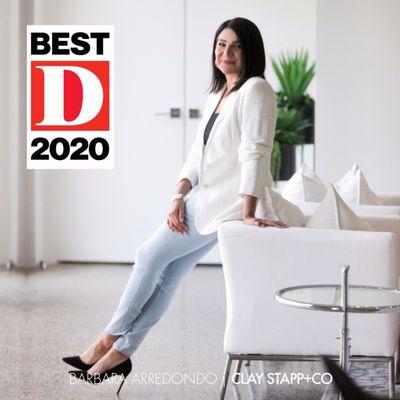 Barb awarded D Magazine's Best Real Estate Agent 2020