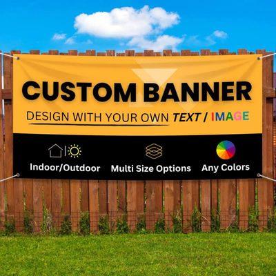 Custom banner