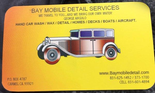 Bay Mobile Detail Service