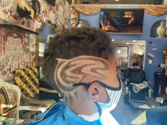 Fresh cut and design at The Funhouse!