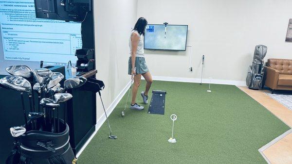 Swing Shack Indoor Golf