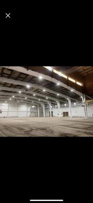 22,400 sq ft Warehouse Space/ Heat available