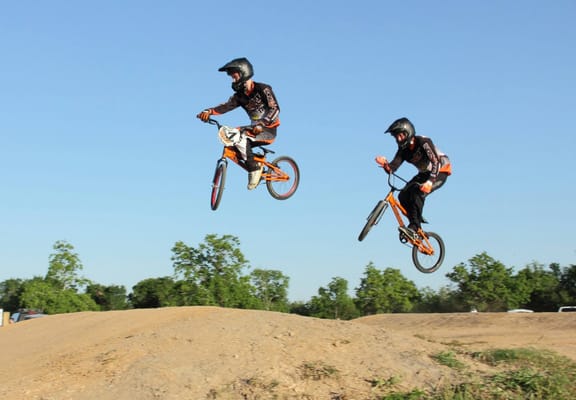 DoubleCross BMX Teammates