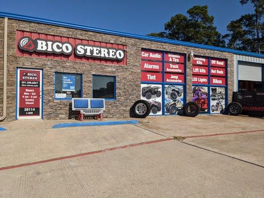 Bico Stereo