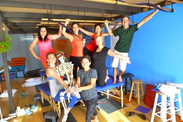 Ashiatsu Barefoot Oriental Bar Therapy Certified