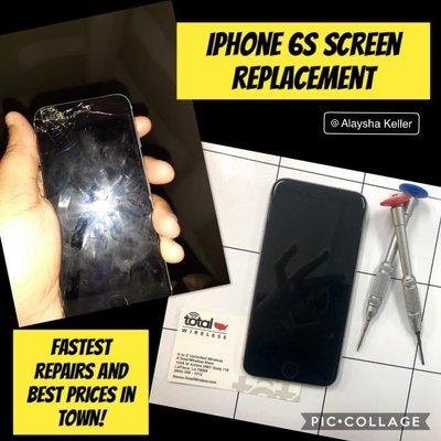 Screen replacement with the best quality screens.