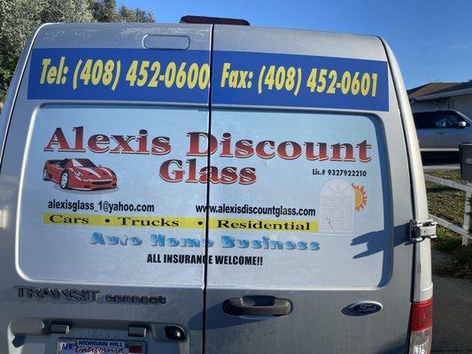 Alexis Discount Glass