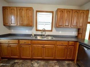 New sink and faucet by Advanced Plumbing and Heating.