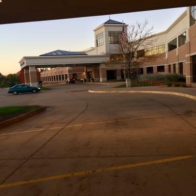 Gorgeous and brand new exterior of the Bettendorf facility.