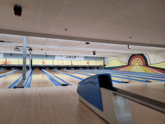 Lanes are lookin' good!