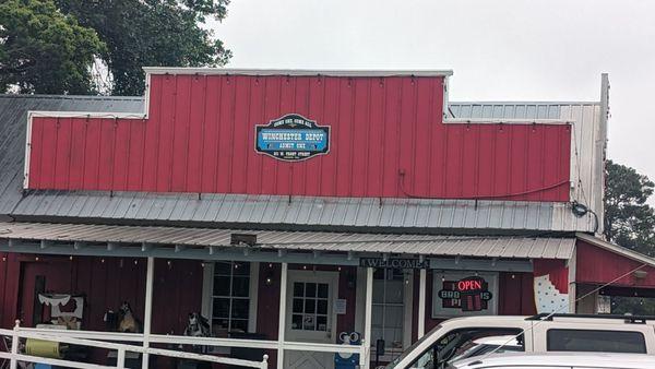 Winchester Depot and Ice Cream Junction