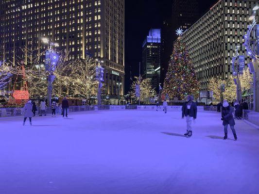 The Rink at Campus Martius