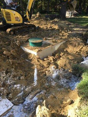 Septic Tank Replacement