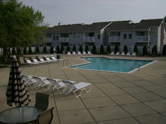 Pool Deck area