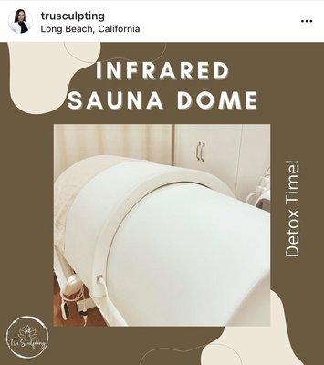 Infrared Sauna Dome