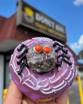 Spider donut