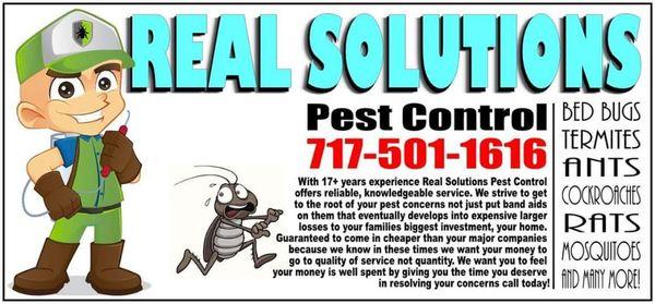 Real Solutions Pest Control