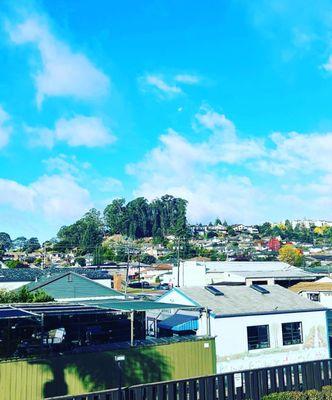 View from my balcony Castro Valley