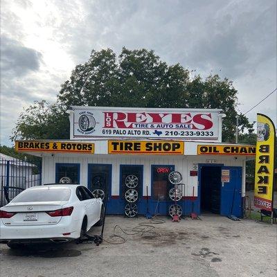 Los Tire & Auto Sales