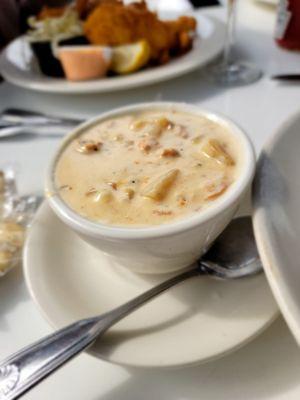 Clam Chowder