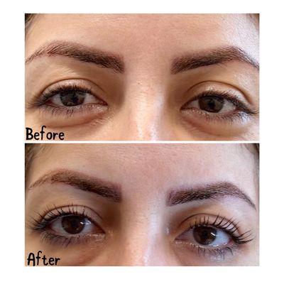 Lash lift