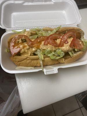 Shrimp Po'Boy