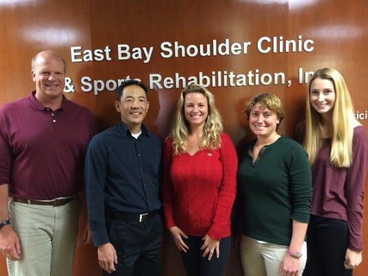 East Bay Shoulder Clinic & Sports Rehabilitation Inc