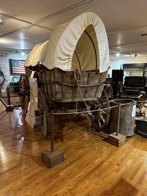 A Conestoga Wagon built in 1814.