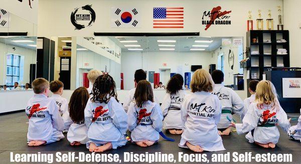 Mt.Kim Black Dragon Martial Arts