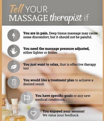 This is Your massage make it personal!