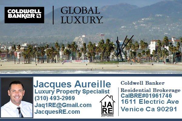 Jacques Aureille
 Luxury Property Specialist
 Feel free to contact me with any of your Real Estate Needs!