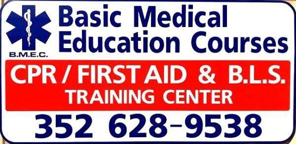 CPR & first aid Training Center of Citrus County Florida