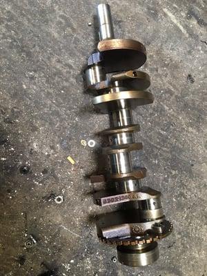 5.7 Hemi Crankshaft