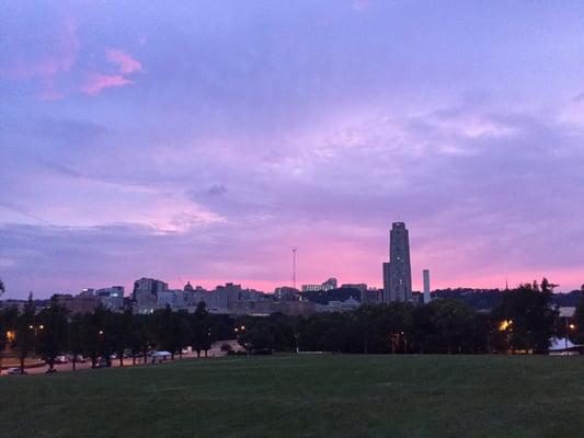 View from Flagstaff Hill