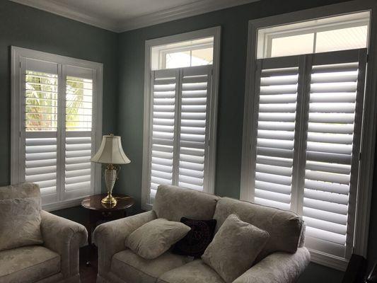 Plantation Shutters