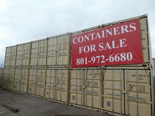 New 20' Containers