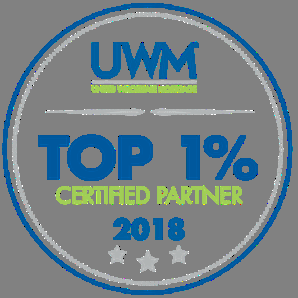 United Wholesale Mortgage Top 1% of the Nation