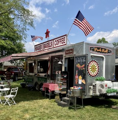 Rachel's place Food trailer